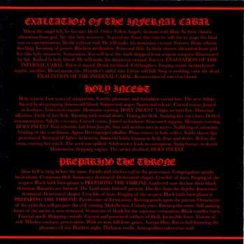 CD Abysmal Lord: Exaltation Of The Infernal Cabal 232891