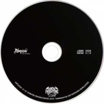 CD Abyssic: High The Memory LTD | DIGI 16072