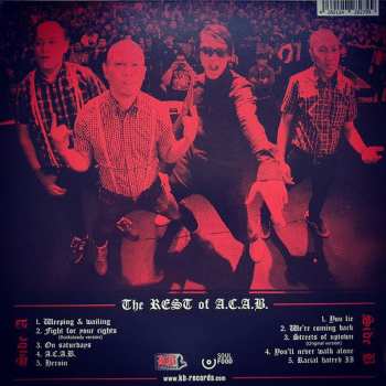 LP/CD A.C.A.B.: The Rest Of A.C.A.B.  CLR 83813
