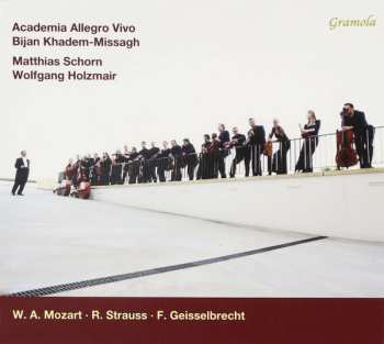 Album Academia Allegro Vivo: W. A. Mozart, R. Strauss, F. Geisselbrecht