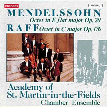 Album Academy Of St. Martin-in-the-Fields Chamber Ensemble: Octet In E Flat Major Op. 20 / Octet In C Major Op. 176