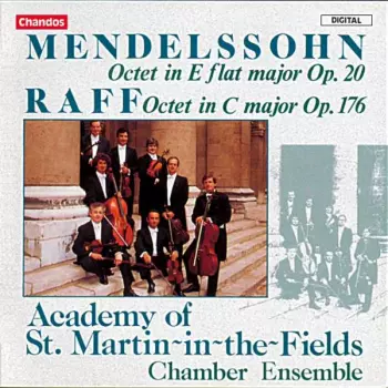 Academy Of St. Martin-in-the-Fields Chamber Ensemble: Octet In E Flat Major Op. 20 / Octet In C Major Op. 176