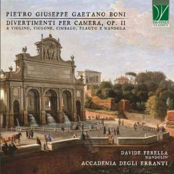 Accademia Degli Erranti/f: Divertimenti Per Camera Op.2 Nr.1-12 Für Violino, Violine, Cembalo, Flöte & Mandola