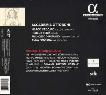 CD Accademia Ottoboni: Il Violoncello Del Cardinale 189020