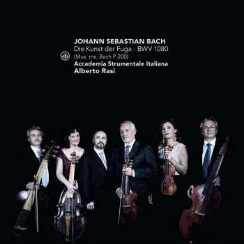 CD Johann Sebastian Bach: Die Kunst Der Fuga - BWV 1080 491512