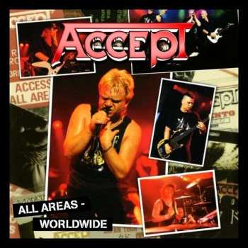 Album Accept: All Areas - Worldwide