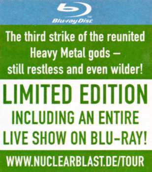 CD/Blu-ray Accept: Blind Rage LTD | DIGI 5086