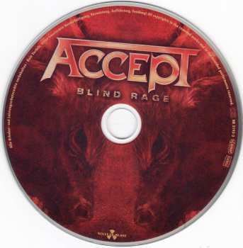 CD Accept: Blind Rage 5085