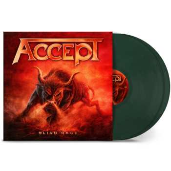 LP Accept: Blind Rage (dark Green Vinyl)