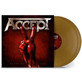 2LP Accept: Blood Of The Nations (limited Edition) (gold Vinyl) 445788