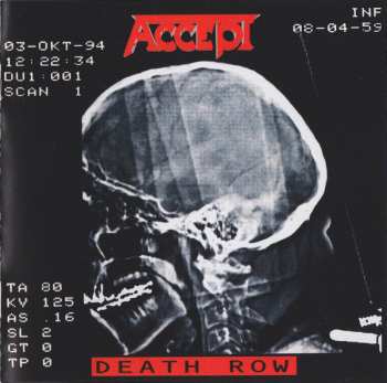 CD Accept: Death Row 9098