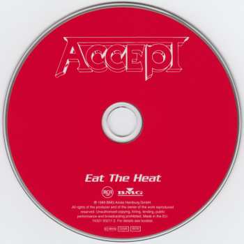 CD Accept: Eat The Heat 380425