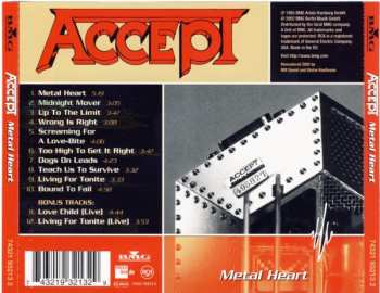 CD Accept: Metal Heart 235050