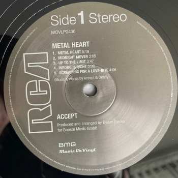 LP Accept: Metal Heart