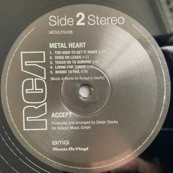 LP Accept: Metal Heart