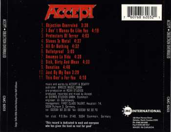 CD Accept: Objection Overruled