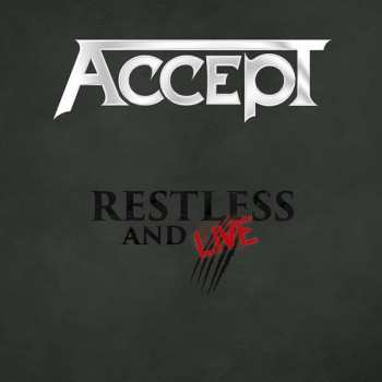 2CD Accept: Restless And Live (Blind Rage - Live In Europe 2015) 186107
