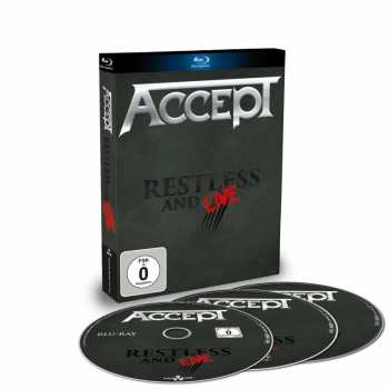 Album Accept: Restless And Live (Blind Rage - Live In Europe 2015)
