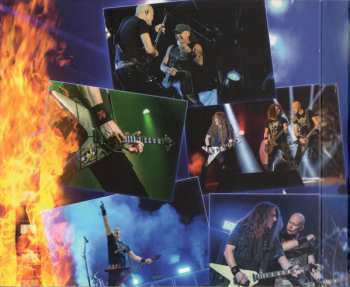 2CD Accept: Restless And Live (Blind Rage - Live In Europe 2015) DIGI