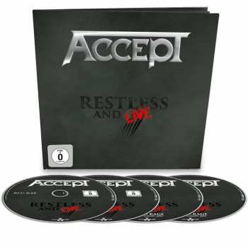 2CD/DVD/Blu-ray Accept: Restless And Live LTD 30217