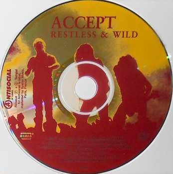 CD Accept: Restless And Wild