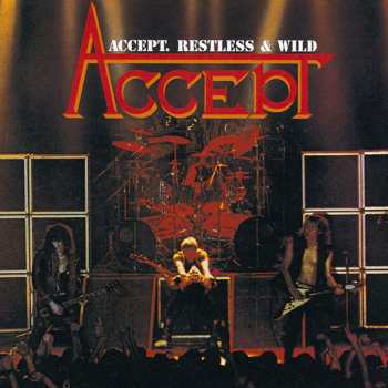 CD Accept: Restless & Wild = レストレス・アンド・ワイルド 30219