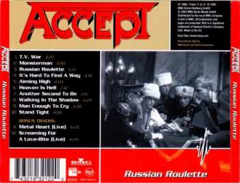 CD Accept: Russian Roulette 184340