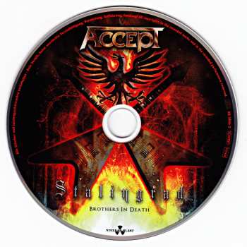 CD Accept: Stalingrad (Brothers In Death)
