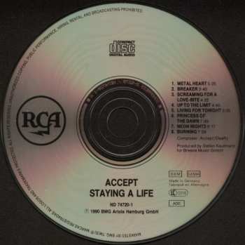 2CD Accept: Staying A Life 185300