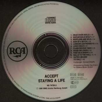 2CD Accept: Staying A Life 185300