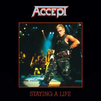 Album Accept: Staying A Life