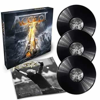 3LP Accept: Symphonic Terror: Live At Wacken 2017