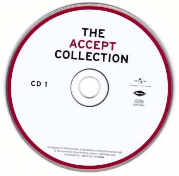 3CD Accept: The Accept Collection 7506