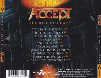 CD Accept: The Rise Of Chaos 395608
