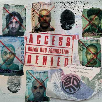 CD Asian Dub Foundation: Access Denied 1073