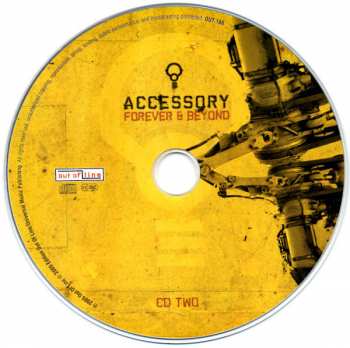 2CD/Box Set Accessory: Forever & Beyond LTD 308913