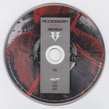 2CD Accessory: Underbeat 232903