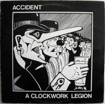 Album Major Accident: A Clockwork Legion