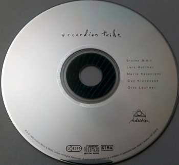 CD Accordion Tribe: Accordion Tribe 324305