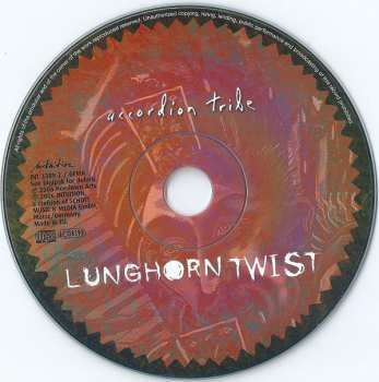 CD Accordion Tribe: Lunghorn Twist 193096