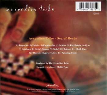 CD Accordion Tribe: Sea Of Reeds 349580