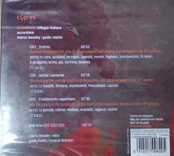 3CD Accordone: Innamorato| Trilogia Italiana 453354
