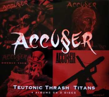 3CD Accuser: Teutonic Thrash Titans LTD