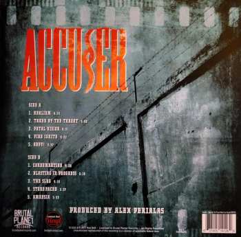 LP Accuser: Taken By The Throat LTD 510186