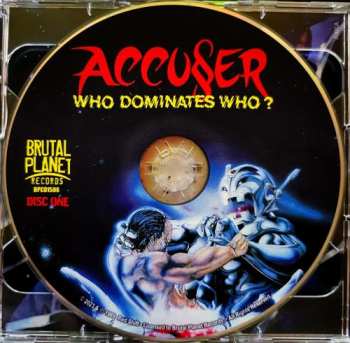 2CD Accuser: Who Dominates Who?