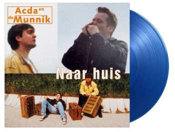 LP Acda en de Munnik: Naar Huis (180g) (limited Numbered Edition) (translucent Blue Vinyl) 481760