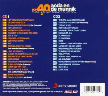 2CD Acda en de Munnik: Top 40 Acda En De Munnik (Their Ultimate Top 40 Collection) 461985