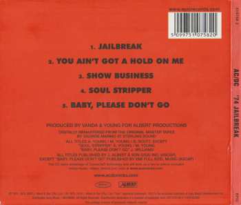 CD AC/DC: '74 Jailbreak DIGI