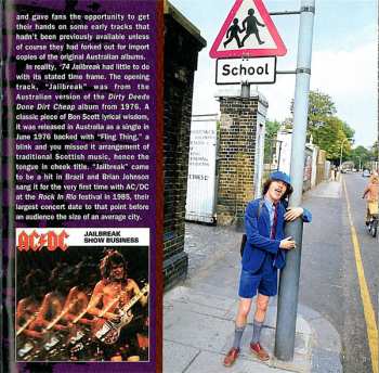 CD AC/DC: '74 Jailbreak DIGI