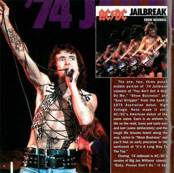 CD AC/DC: '74 Jailbreak DIGI